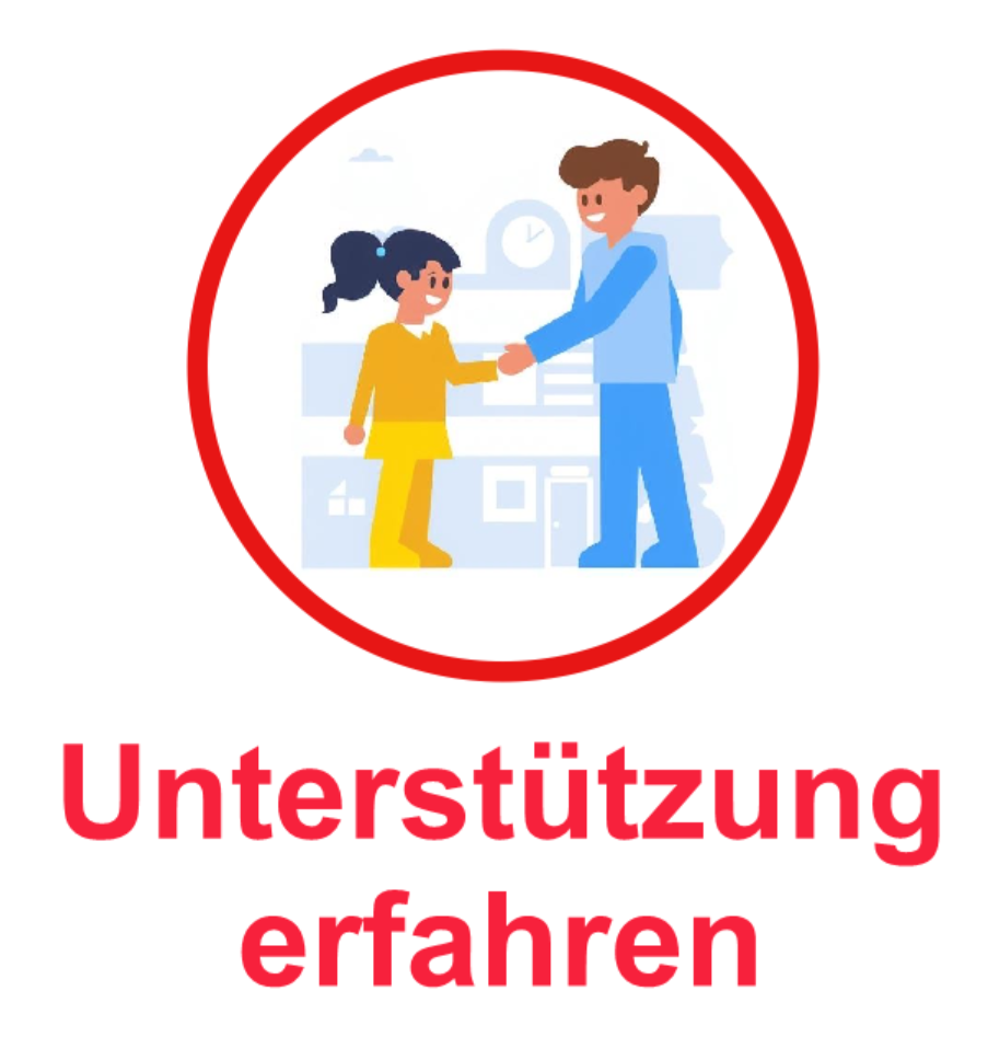 Ihr Kind hat bei uns immer die Möglichkeit, sich Unterstützung zu holen. (Mehr Infos: bitte Klicken)